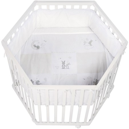 Parc hexagonal - ROBA - FOX & BUNNY - De la naissance jusqu'a 15 kg -