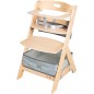 Chaise haute évolutive - ROBA - LIV UP - De 6 mois jusqu'a 70 kg - Set organisateur inclus - Bois naturel Chaise haute évolutive - ROBA - LIV UP - De 6 mois jusqu'a 70 kg - Set organisateur inclus - Bois naturel