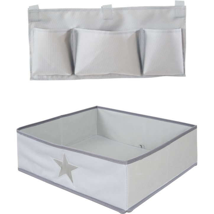 Chaise haute évolutive - ROBA - LIV UP - De 6 mois jusqu'a 70 kg - Set organisateur inclus - Blanc