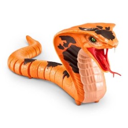 Serpent robotisé - ROBO ALIVE - Cobra - Déplacement sinueux - Langue