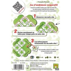 Jeu d'ambiance - ASMODEE - So Clover - 880 mots-clés - 3-6 joueurs -