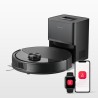ROBOROCK Q10 VF+ - Aspirateur Robot Laveur avec Station de Vidage Auto