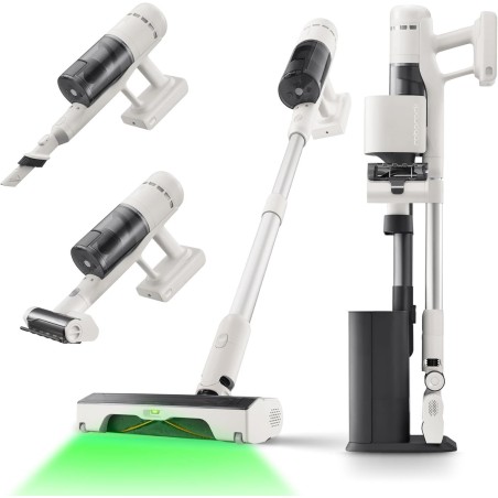 ROBOROCK H60 HUB - Aspirateur Balai sans Fil avec Station de Vidage Au
