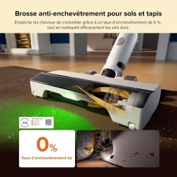 ROBOROCK H60 HUB - Aspirateur Balai sans Fil avec Station de Vidage Au