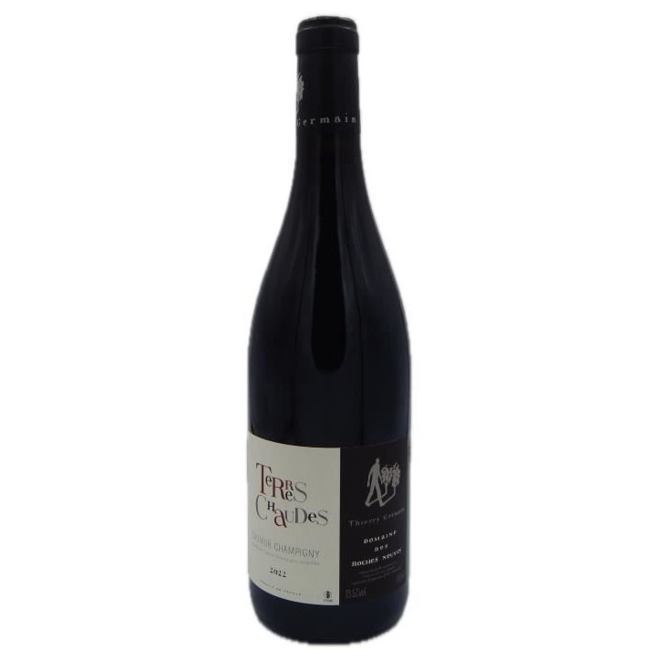 Domaine des Roches Neuves Cuvée Terres Chaudes 2022 Saumur Champigny - Vin rouge de Loire - Bio 2022