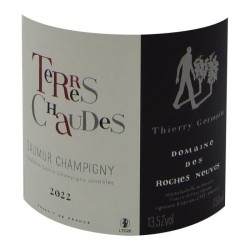 Domaine des Roches Neuves Cuvée Terres Chaudes 2022 Saumur Champigny - Vin rouge de Loire - Bio 2022