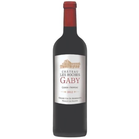 Château Les Roches Gaby 2012 Canon-Fronsac - Vin rouge de Bordeaux