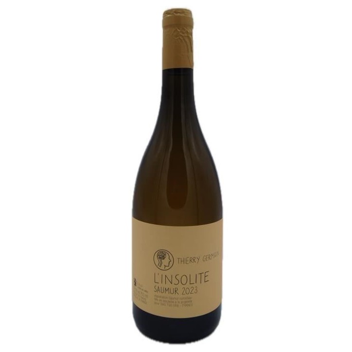 Domaine des Roches Neuves Cuvée L'Insolite Saumur - Vin blanc de Loire - Bio 2023