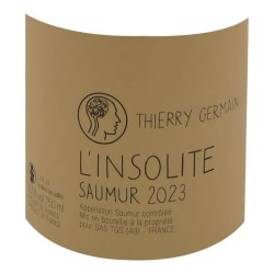 Domaine des Roches Neuves Cuvée L'Insolite Saumur - Vin blanc de Loire - Bio 2023