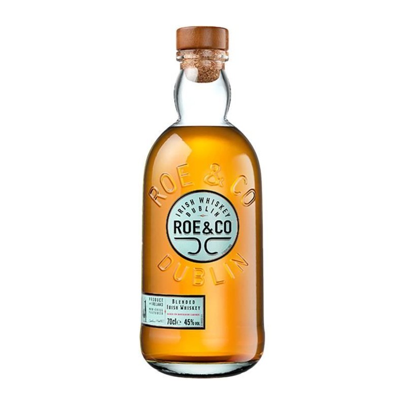 Roe&Co Blended Irish - Whiskey - 45,0 % Vol. - 70 cl
