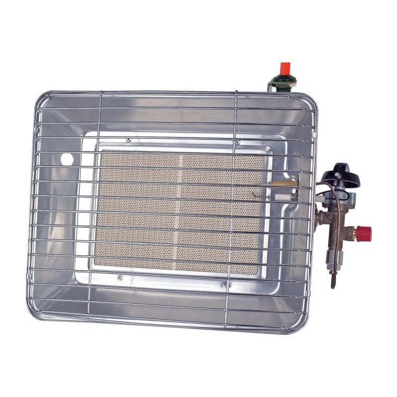 Chauffage mobile infrarouge - ROTHENBERGER - Brasero Piezo - Gaz propa Chauffage mobile infrarouge - ROTHENBERGER - Brasero Piezo - Gaz propa