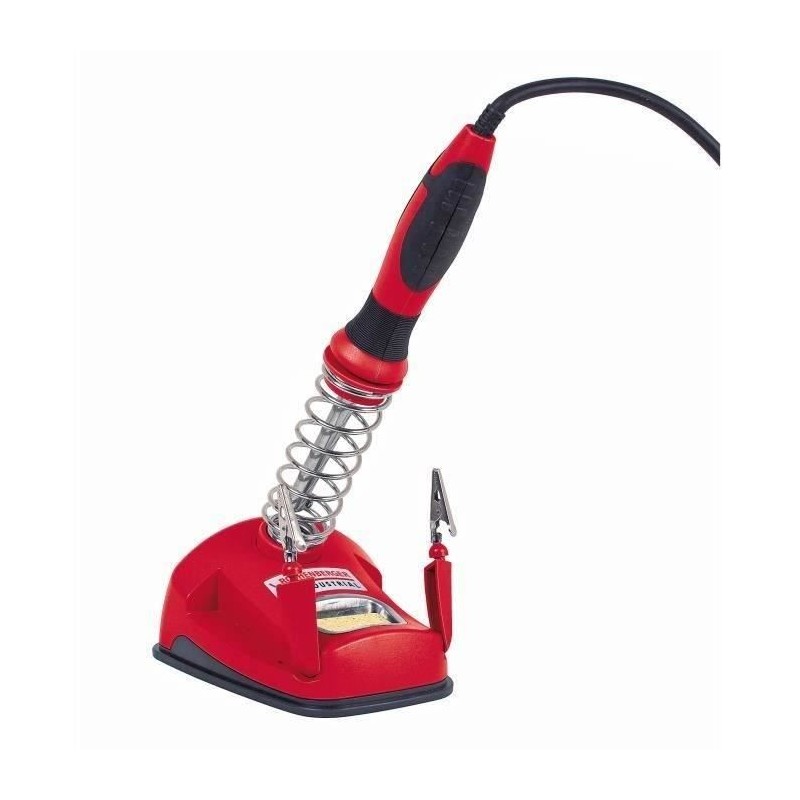 FER A SOUDER ELECTRIQUE - ROTHENBERGER - 30W - Etain - Rouge FER A SOUDER ELECTRIQUE - ROTHENBERGER - 30W - Etain - Rouge