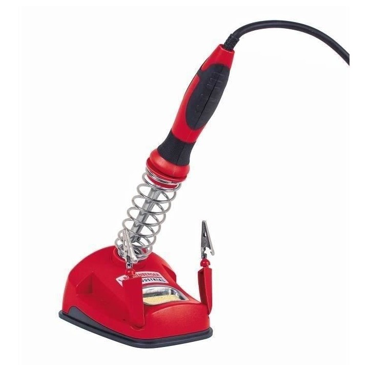 FER A SOUDER ELECTRIQUE - ROTHENBERGER - 30W - Etain - Rouge