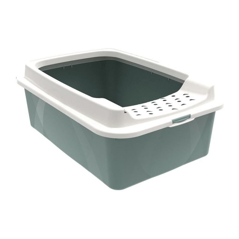 Bac a litiere avec rebords - ROTHO MYPET - BONNIE - 57.2 x 39.3 x 20.9