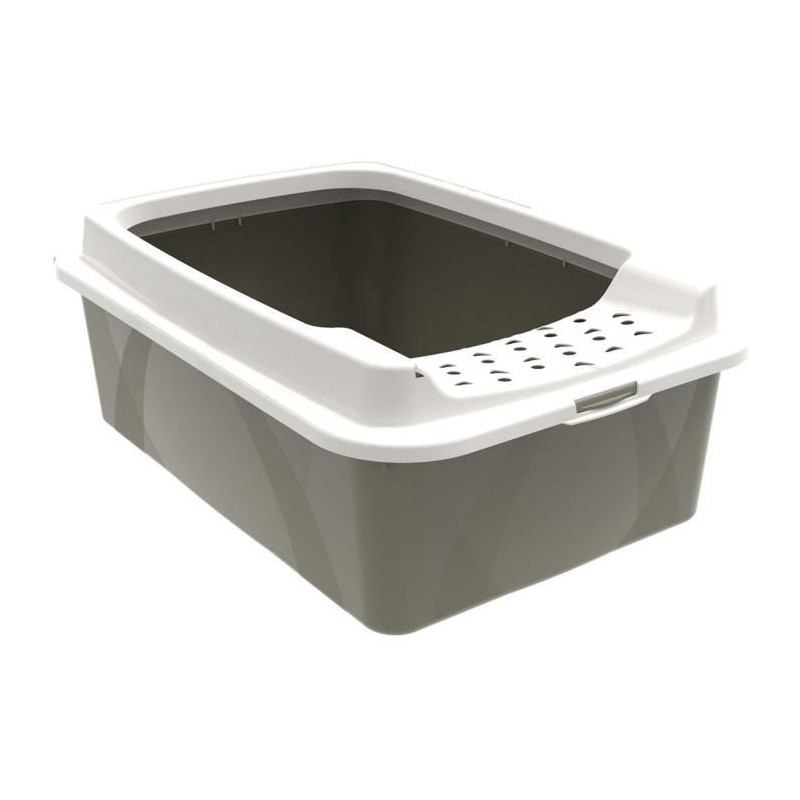 Bac a litiere avec rebords - ROTHO MYPET - BONNIE - 57.2 x 39.3 x 20.9