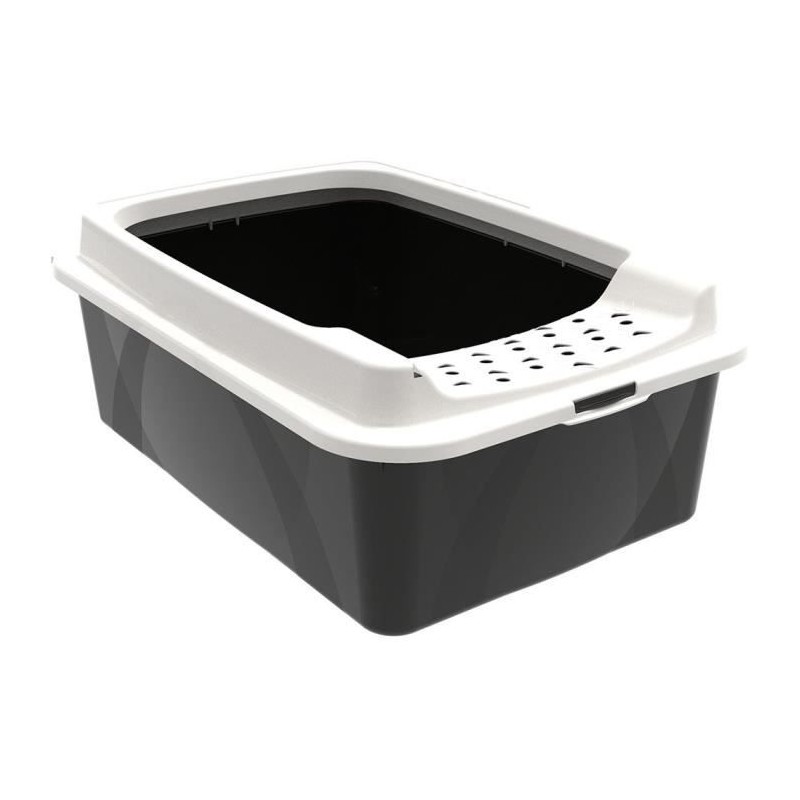 Bac a litiere avec rebords - ROTHO MYPET - BONNIE - 57.2 x 39.3 x 20.9
