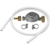 Kit Butane avec détendeur + Tube + Collier NF - ROUSSEAU Kit Butane avec détendeur + Tube + Collier NF - ROUSSEAU