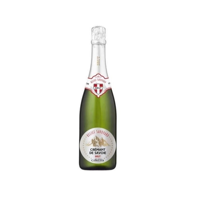 Relief Savoyard Par Marcel Cabelier Cremant de Savoie Brut