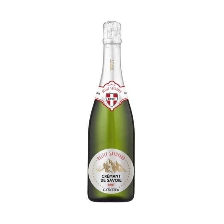 Relief Savoyard Par Marcel Cabelier Cremant de Savoie Brut