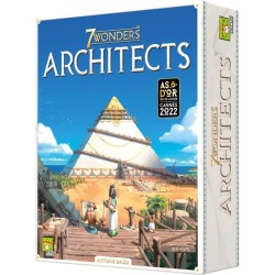 ASMODEE - 7 Wonders : Architects - Age: 8+ - Nombre de joueurs: 2-7 -