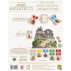 ASMODEE - 7 Wonders : Architects - Age: 8+ - Nombre de joueurs: 2-7 -