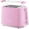 Grille-pain - RUSSELL HOBBS - EDEN - 800 W - 2 fentes - Rasberry