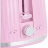 Grille-pain - RUSSELL HOBBS - EDEN - 800 W - 2 fentes - Rasberry