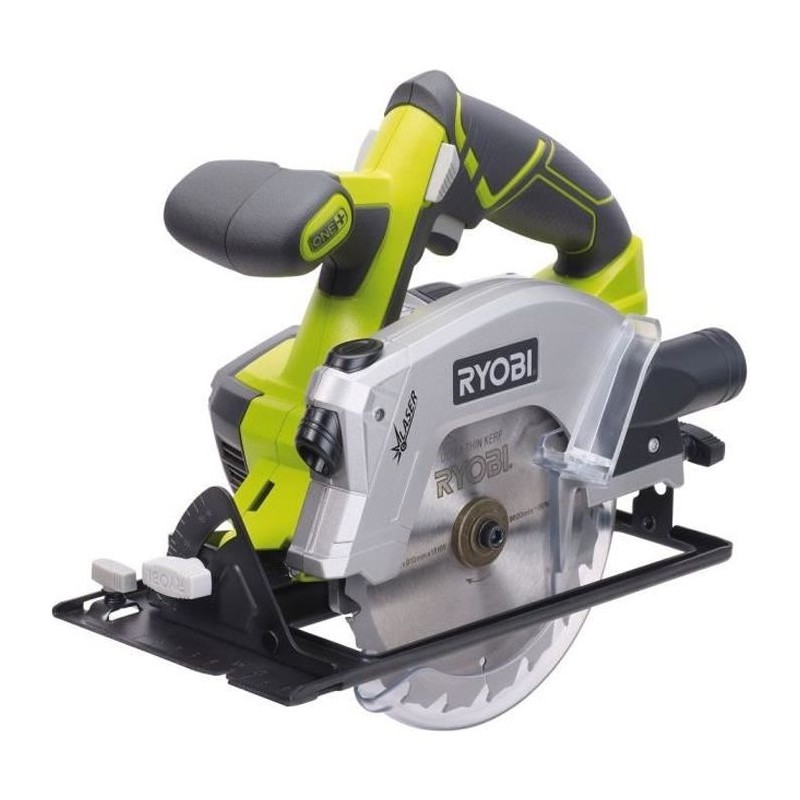RYOBI - Scie circulaire 18V ONE+- diam. 150 mm x 10 mm - 4 700 tr/min