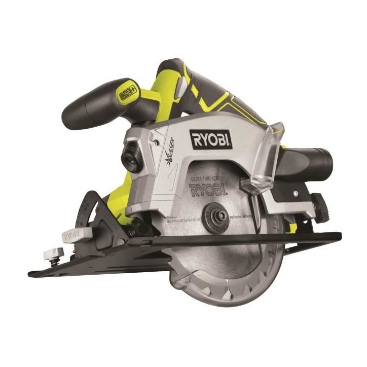 RYOBI - Scie circulaire 18V ONE+- diam. 150 mm x 10 mm - 4 700 tr/min - Livrée avec 1 lame 18 dents - RWSL1801M RYOBI - Scie circulaire 18V ONE+- diam. 150 mm x 10 mm - 4 700 tr/min - Livrée avec 1 lame 18 dents - RWSL1801M