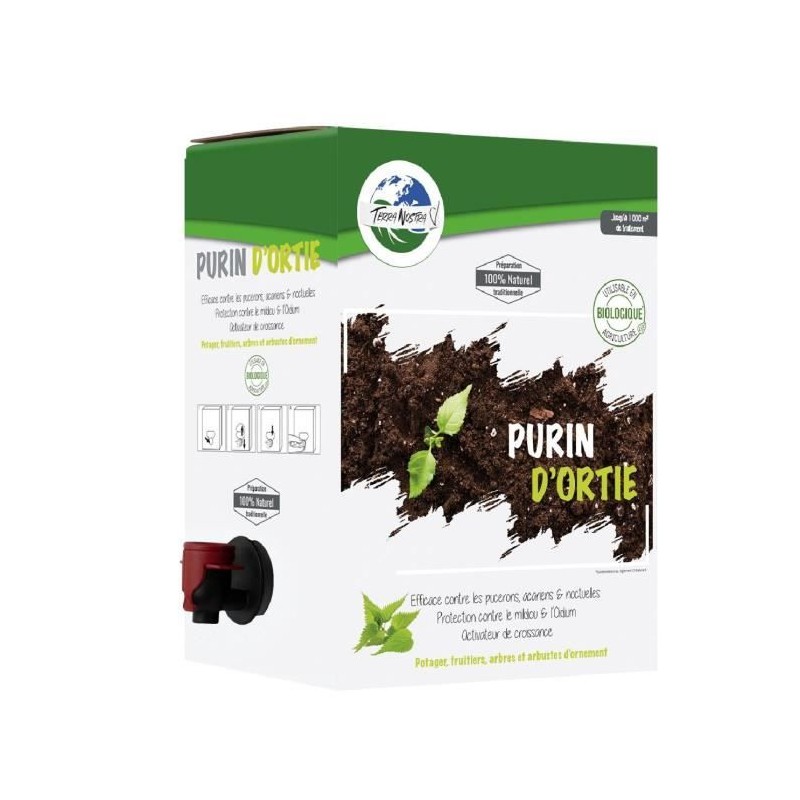 TERRA NOSTRA - Purin d'Ortie - 162335 - Concentré - 1,5 L