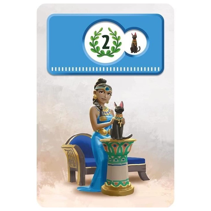 ASMODEE - 7 Wonders : Architects - Age: 8+ - Nombre de joueurs: 2-7 - Mixte - 25 minutes