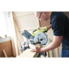 RYOBI - Scie a coupe d'onglets radiale 1 500 W - lame 216 mm 48 dents RYOBI - Scie a coupe d'onglets radiale 1 500 W - lame 216 mm 48 dents
