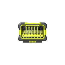 Coffret antichocs accessoires de vissage Ryobi 10 pieces RAK10MSDI