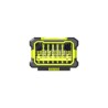 Coffret antichocs accessoires de vissage Ryobi 10 pieces RAK10MSDI Coffret antichocs accessoires de vissage Ryobi 10 pieces RAK10MSDI