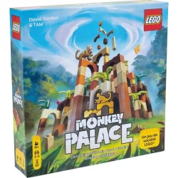 Lego Monkey Palace - Asmodee - Construisez Votre Chemin vers la Victoi