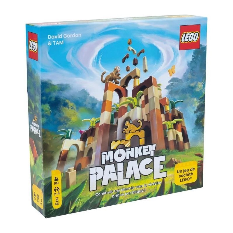 Lego Monkey Palace - Asmodee - Construisez Votre Chemin vers la Victoi Lego Monkey Palace - Asmodee - Construisez Votre Chemin vers la Victoi