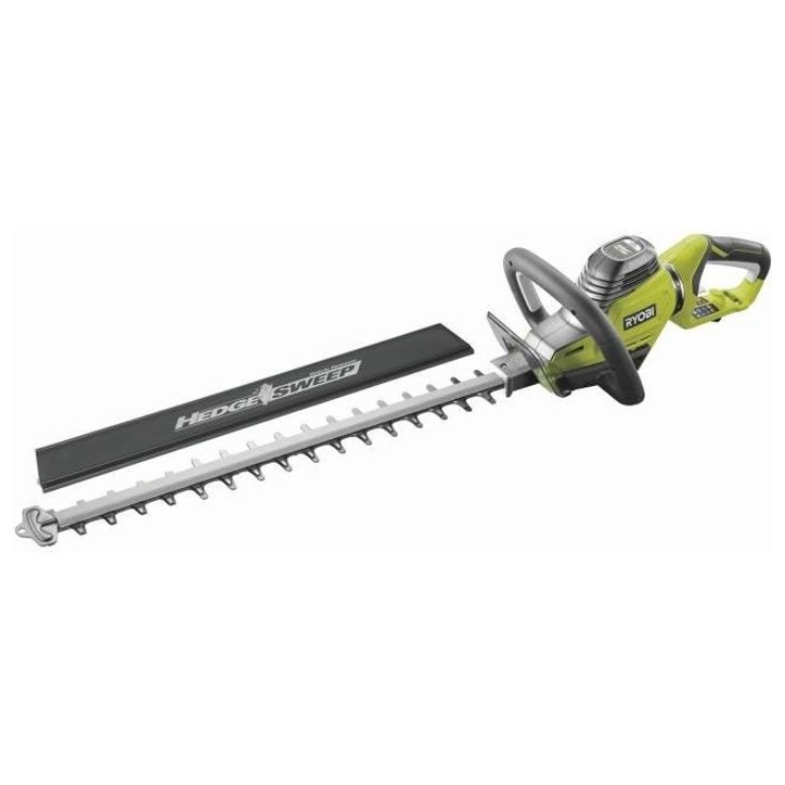 Taille-haies électrique filaire 800 W RYOBI RHT8165RL - lames 65 cm - écartement 34 mm - poignée arriere rotative - HedgeSwee Taille-haies électrique filaire 800 W RYOBI RHT8165RL - lames 65 cm - écartement 34 mm - poignée arriere rotative - HedgeSwee