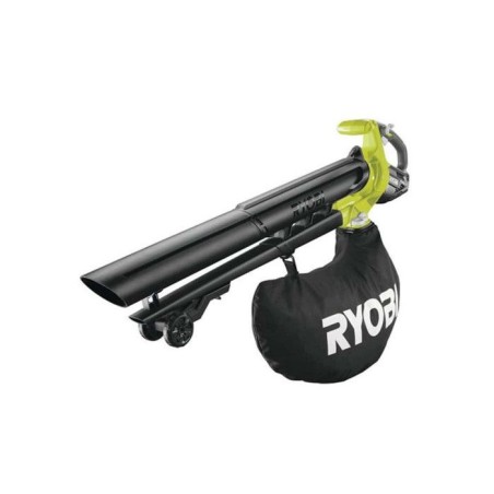 Souffleur aspiro-broyeur 2-en-1 - RYOBI - Brushless - 201 km/h - 6 m³
