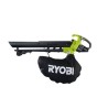 Souffleur aspiro-broyeur 2-en-1 - RYOBI - Brushless - 201 km/h - 6 m³ Souffleur aspiro-broyeur 2-en-1 - RYOBI - Brushless - 201 km/h - 6 m³