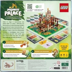 Lego Monkey Palace - Asmodee - Construisez Votre Chemin vers la Victoi