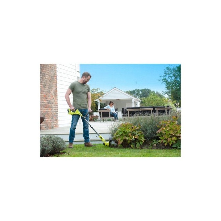 RYOBI - Coupe-bordures / dresse-bordures 18V ONE+ HYBRIDE - Ø coupe 25-30 cm - 1 batterie 18V 2,5 Ah et 1 chargeur - RLT1831H25 RYOBI - Coupe-bordures / dresse-bordures 18V ONE+ HYBRIDE - Ø coupe 25-30 cm - 1 batterie 18V 2,5 Ah et 1 chargeur - RLT1831H25