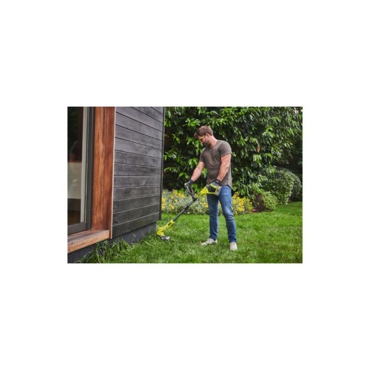 RYOBI - Coupe-bordures / dresse-bordures 18V ONE+ HYBRIDE - Ø coupe 25-30 cm - 1 batterie 18V 2,5 Ah et 1 chargeur - RLT1831H25 RYOBI - Coupe-bordures / dresse-bordures 18V ONE+ HYBRIDE - Ø coupe 25-30 cm - 1 batterie 18V 2,5 Ah et 1 chargeur - RLT1831H25