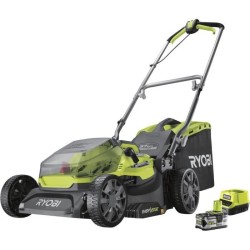 RYOBI - Tondeuse poussée 18V ONE+ - Brushless - Ø coupe 37 cm - rama