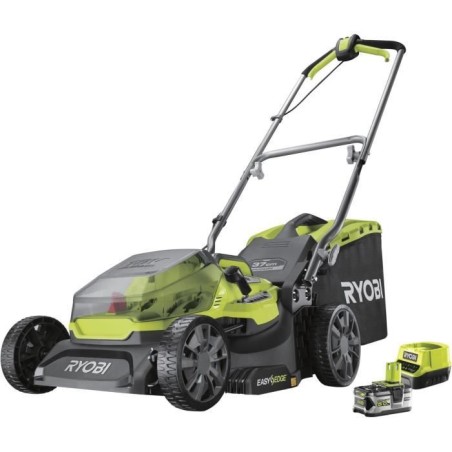 RYOBI - Tondeuse poussée 18V ONE+ - Brushless - Ø coupe 37 cm - rama