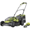 RYOBI - Tondeuse poussée 18V ONE+ - Brushless - Ø coupe 37 cm - rama