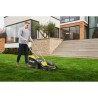 RYOBI - Tondeuse poussée 18V ONE+ - Brushless - Ø coupe 37 cm - rama