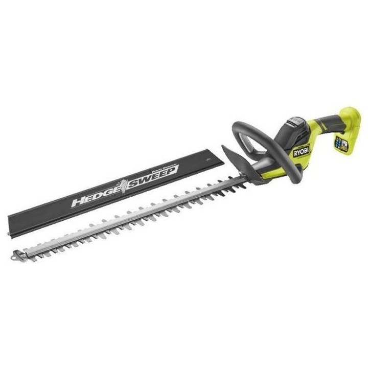 RYOBI - Taille-haies LINEA 18V ONE+ - design en ligne - lames 55 cm - écartement 24 mm - sans batterie ni chargeur - RY18HT55A- RYOBI - Taille-haies LINEA 18V ONE+ - design en ligne - lames 55 cm - écartement 24 mm - sans batterie ni chargeur - RY18HT55A-