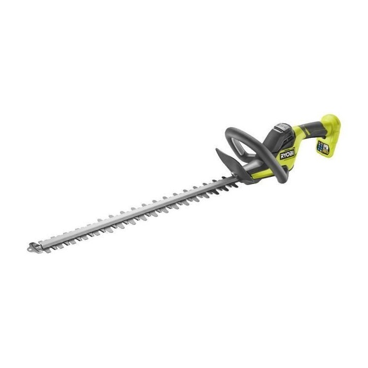 RYOBI - Taille-haies LINEA 18V ONE+ - design en ligne - lames 55 cm - écartement 24 mm - sans batterie ni chargeur - RY18HT55A- RYOBI - Taille-haies LINEA 18V ONE+ - design en ligne - lames 55 cm - écartement 24 mm - sans batterie ni chargeur - RY18HT55A-
