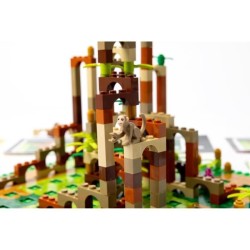 Lego Monkey Palace - Asmodee - Construisez Votre Chemin vers la Victoi
