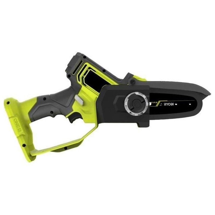 RYOBI - Élagueur a main 18V ONE+ - Brushless- guide 10 cm - 6 m/s - tendeur sans outil + batterie 2,0 Ah & chargeur - RY18PSX10 RYOBI - Élagueur a main 18V ONE+ - Brushless- guide 10 cm - 6 m/s - tendeur sans outil + batterie 2,0 Ah & chargeur - RY18PSX10